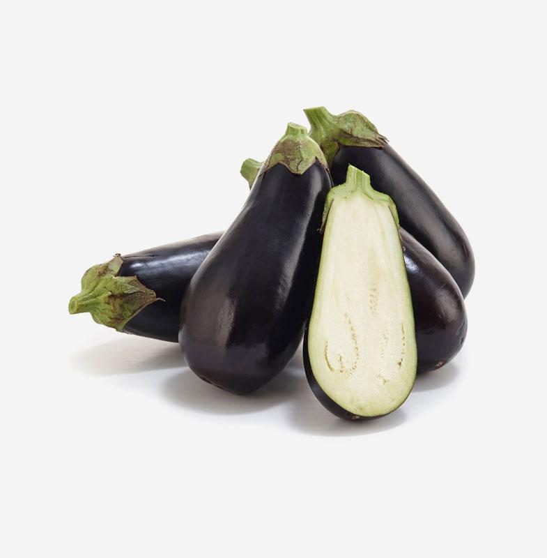 Vegetables  Eggplants